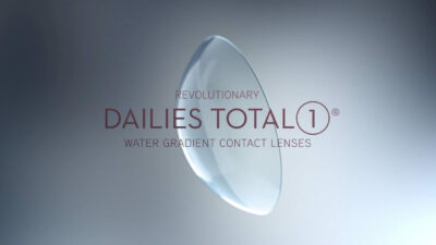 Dailies total contact lenses