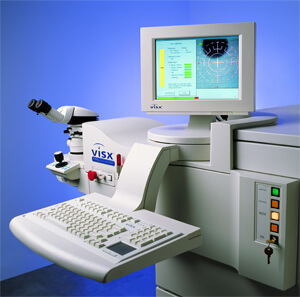 VISX machine